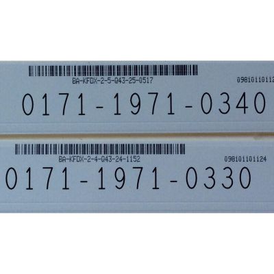 KIT DE LED PARA TV / VIZIO T320XVN02.A / JLE32EM500 / 0171-1971-0340 / 0171-1971-0330 / E320I-A0 LAQANLHP / E322AR LWJAMMAN / NS-32L120A13 / DP32642 P32642-02 / DP32642 P32642-04 / E32 CE3200V-XVN020 - Imagen 2